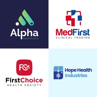 Healthcare Logo Design Inspirations