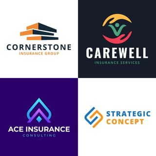 Insurance Logo Design Inspirations