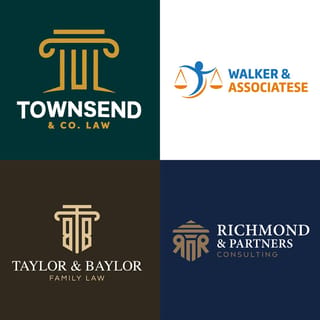 Law Firm Logo Design Inspirations
