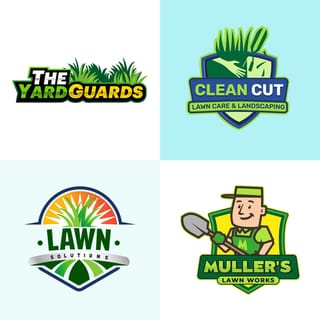 Lawn Care Logo Design Inspirations