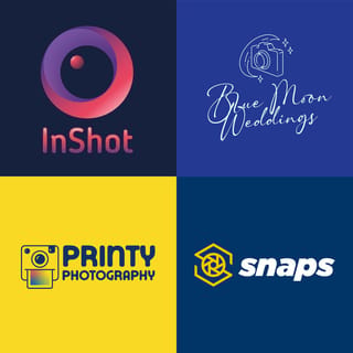 Photography Logo Design Inspirations