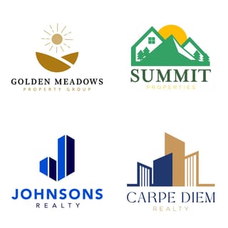 Real Estate Logo Design Inspirations