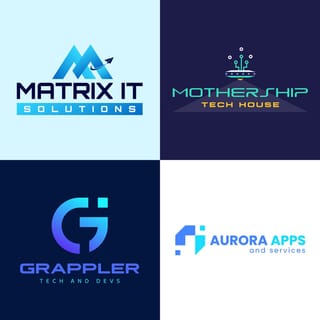 Software Logo Design Inspirations