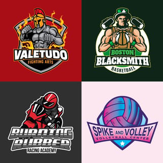 Sports Logo Design Inspirations