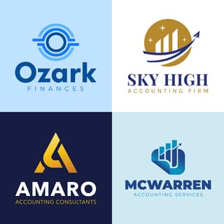 Accounting Logo Design Inspirations
