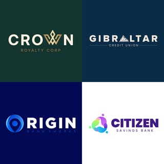 Bank Logo Design Inspirations