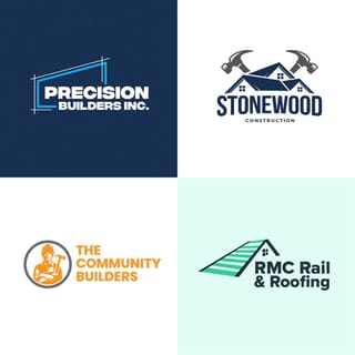 Construction Logo Design Inspirations
