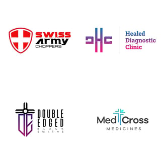 Cross Logo Design Inspirations