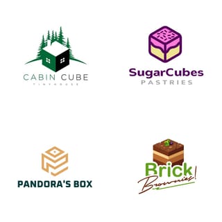 Cube Logo Design Inspirations