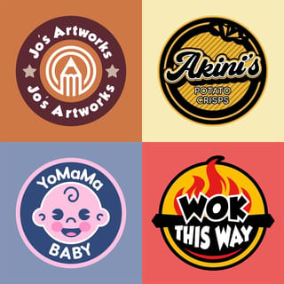 Circle Logo Design Inspirations