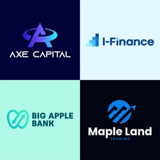 Finance Logo Design Inspirations