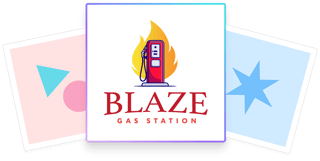 Gas Station Logo Design Inspirations