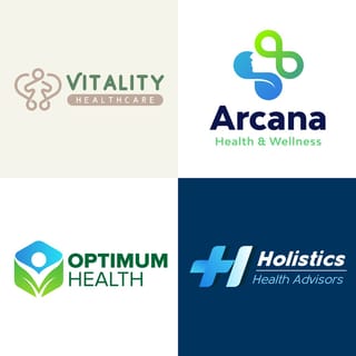 Health Logo Design Inspirations