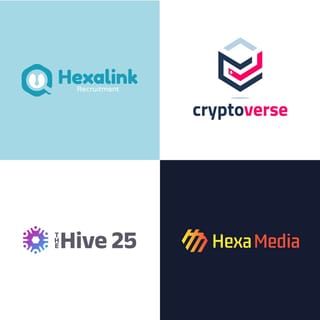 Hexagon Logo Design Inspirations
