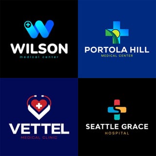 Hospital Logo Design Inspirations