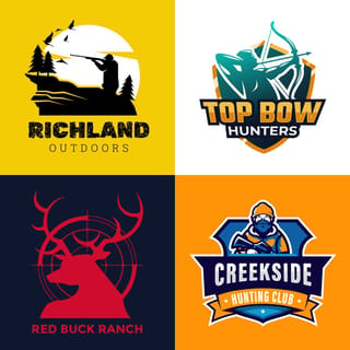 Hunting Logo Design Inspirations