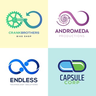 Infinity Logo Design Inspirations