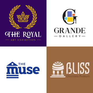 Museum Logo Design Inspirations