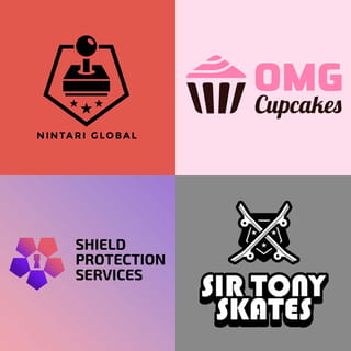 Pentagon Logo Design Inspirations