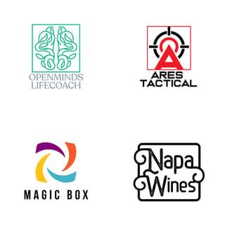 Square Logo Design Inspirations