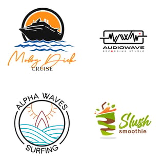 Wave Logo Design Inspirations