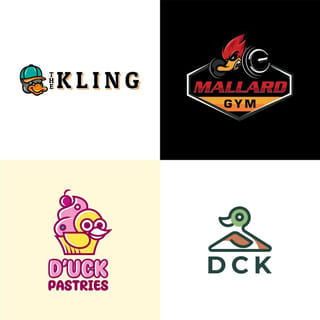 Duck Logo Design Inspirations