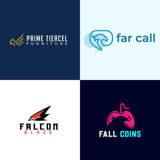 Falcon Logo Design Inspirations