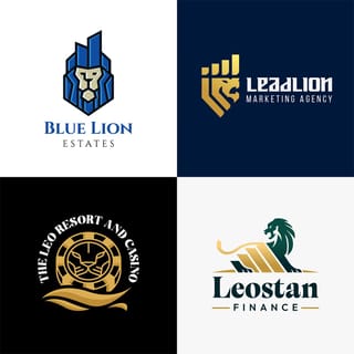 Lion Logo Design Inspirations