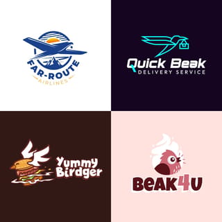 Bird Logo Design Inspirations