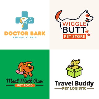 Dog Logo Design Inspirations
