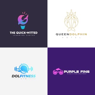 Dolphin Logo Design Inspirations