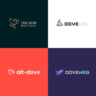 Dove Logo Design Inspirations