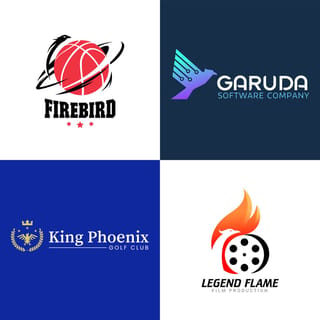 Phoenix Logo Design Inspirations
