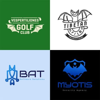 Bat Logo Design Inspirations