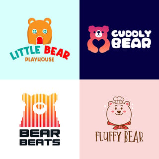 Bear Logo Design Inspirations