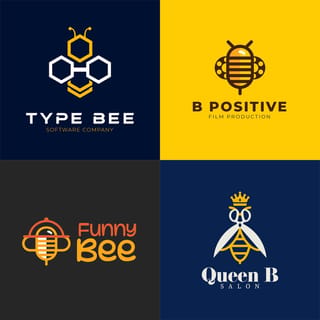 Bee Logo Design Inspirations