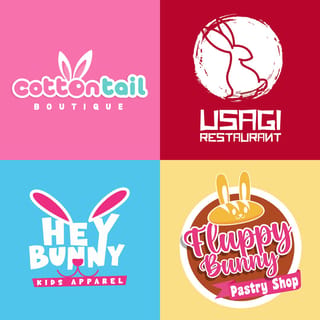 Bunny Logo Design Inspirations