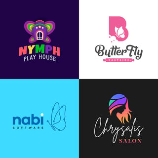 Butterfly Logo Design Inspirations