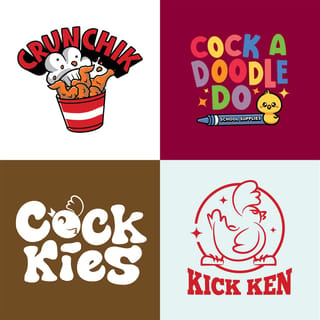 Chicken Logo Design Inspirations