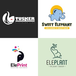 Elephant Logo Design Inspirations