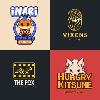 Fox Logo Design Inspirations