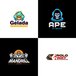 Monkey Logo Design Inspirations