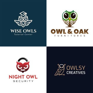 Owl Logo Design Inspirations