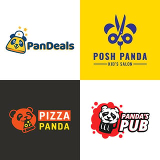 Panda Logo Design Inspirations