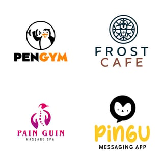Penguin Logo Design Inspirations