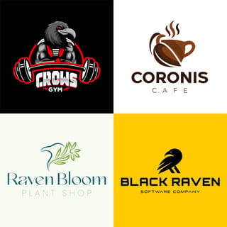 Raven Logo Design Inspirations