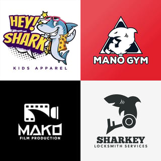 Shark Logo Design Inspirations