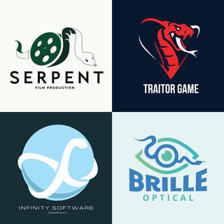 Snake Logo Design Inspirations