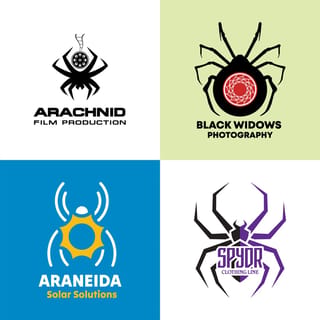 Spider Logo Design Inspirations