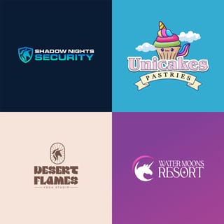 Unicorn Logo Design Inspirations